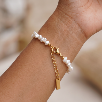 Asea Sunchaser Pearl Bracelet — worn by model
