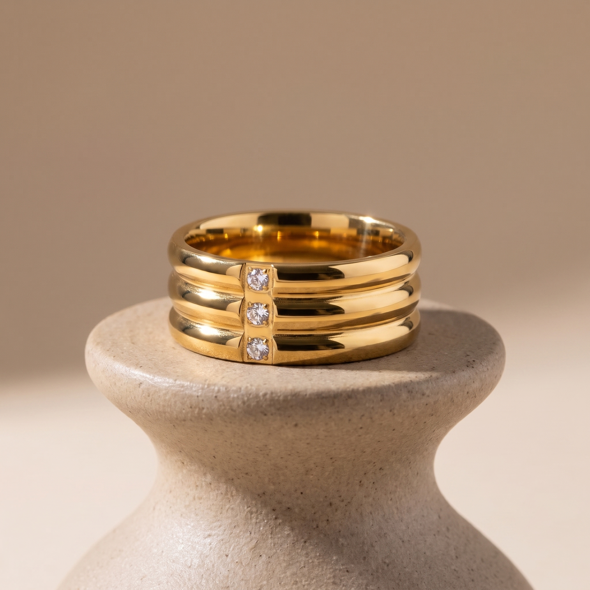 Asea Astral Statement Ring — angle