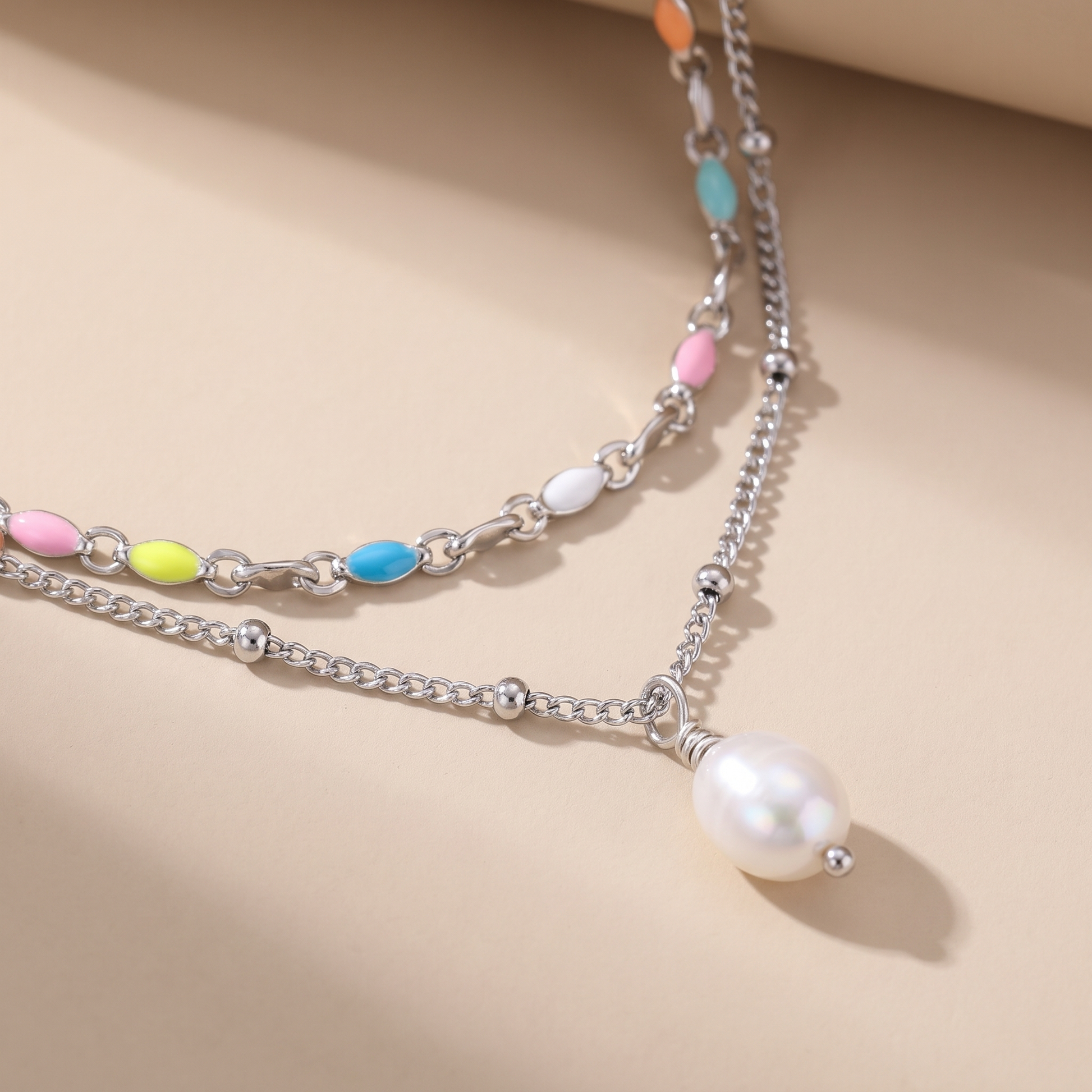 Asea Felicity Duo Set | Silver — close-up detail