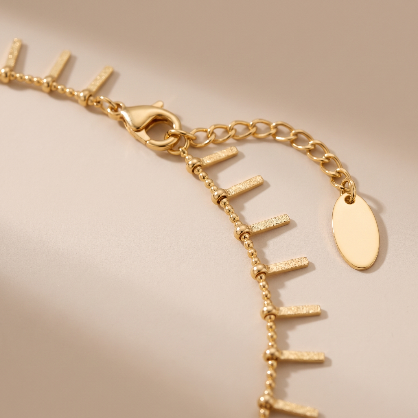 Asea Salema Minimalist Choker — close-up detail