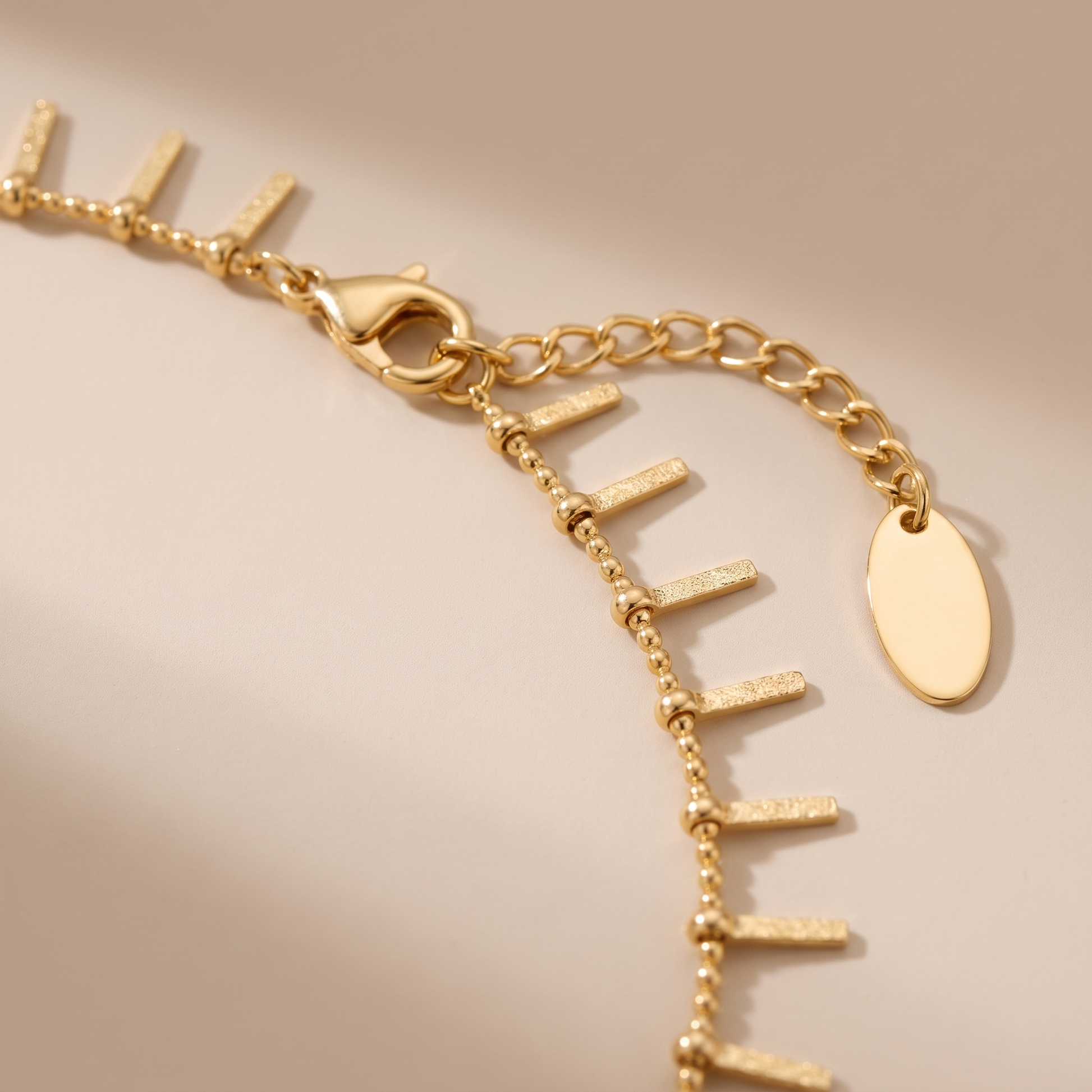 Asea Salema Minimalist Choker — close-up detail