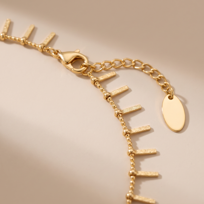Asea Salema Minimalist Choker — close-up detail