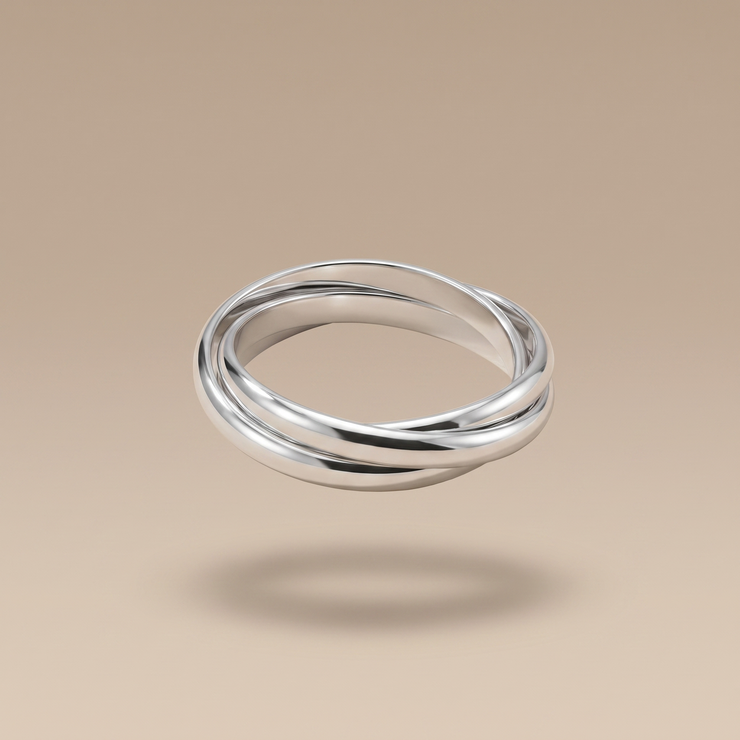 Asea Kindred Trio Ring — Silver color