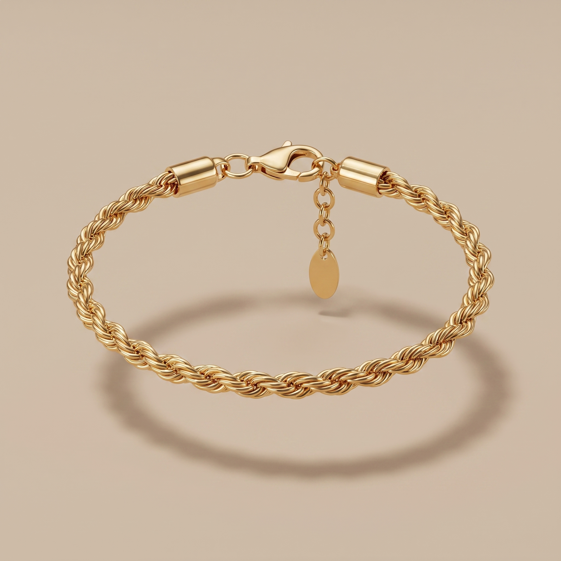 Asea Sagres Twisted Rope Bracelet — front view