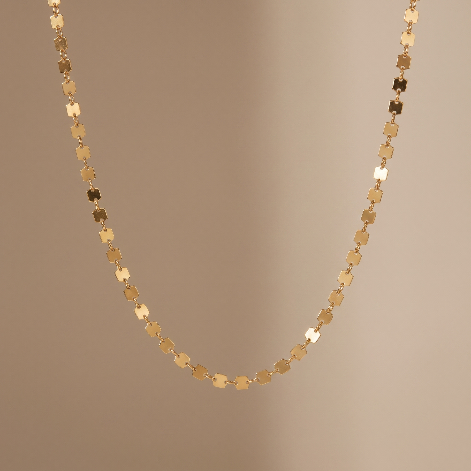 Asea Sunlit Pendant Choker — front view