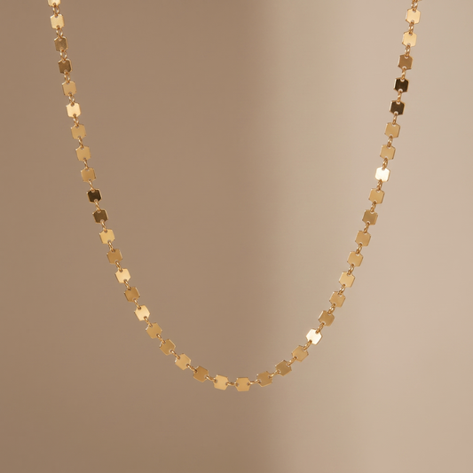 Asea Sunlit Pendant Choker — front view