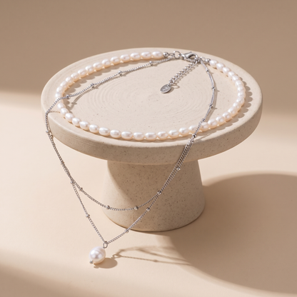 Asea Aloha Pearl Bundle | Silver — angle