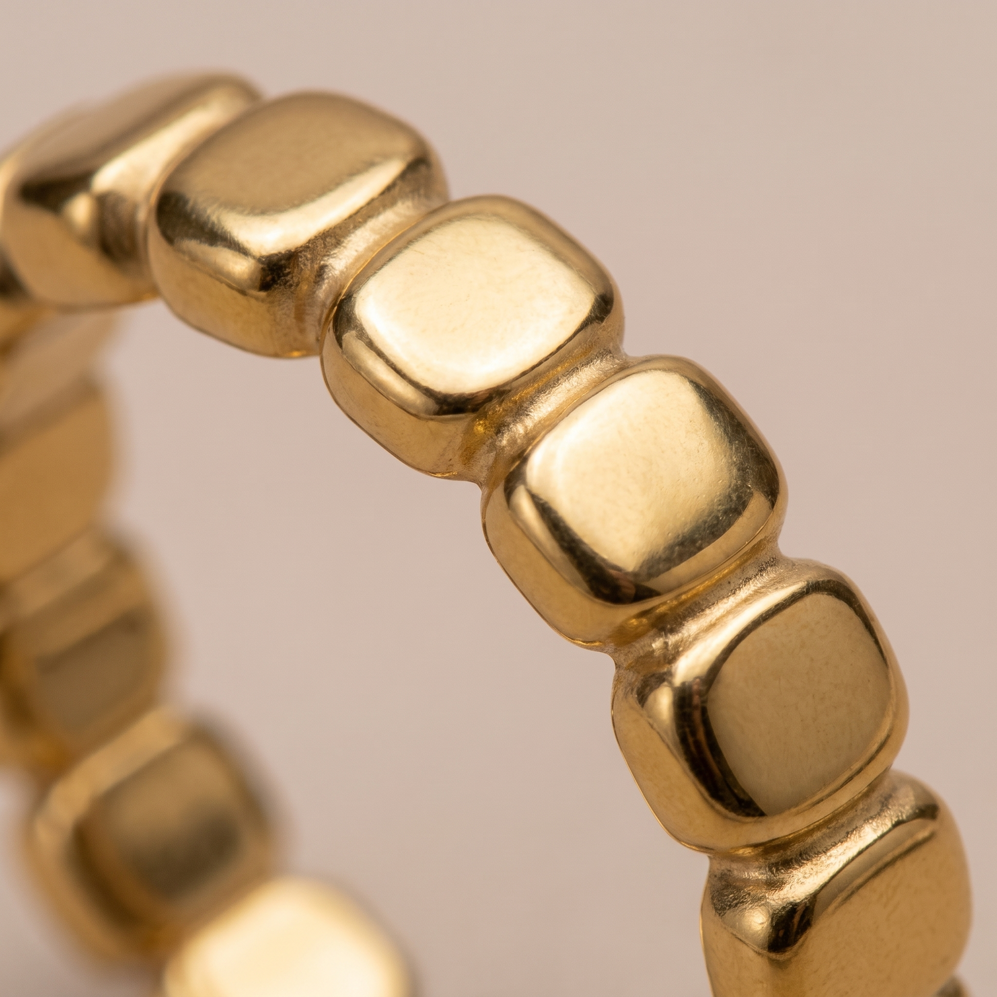 Asea Bead Stacking Ring — close-up detail