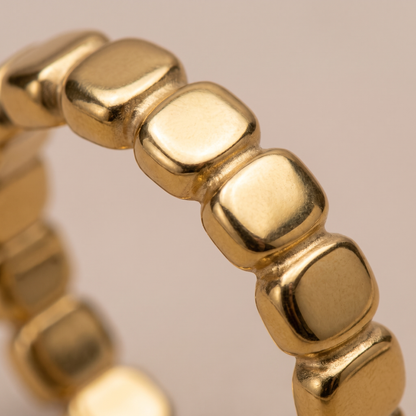 Asea Bead Stacking Ring — close-up detail