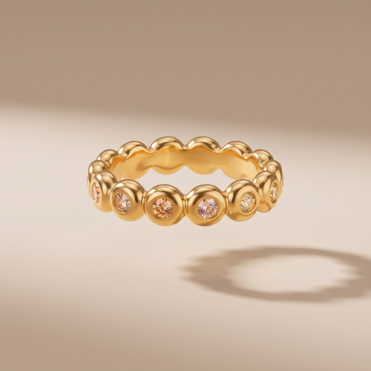 Asea Candy Pastel Ring — front view