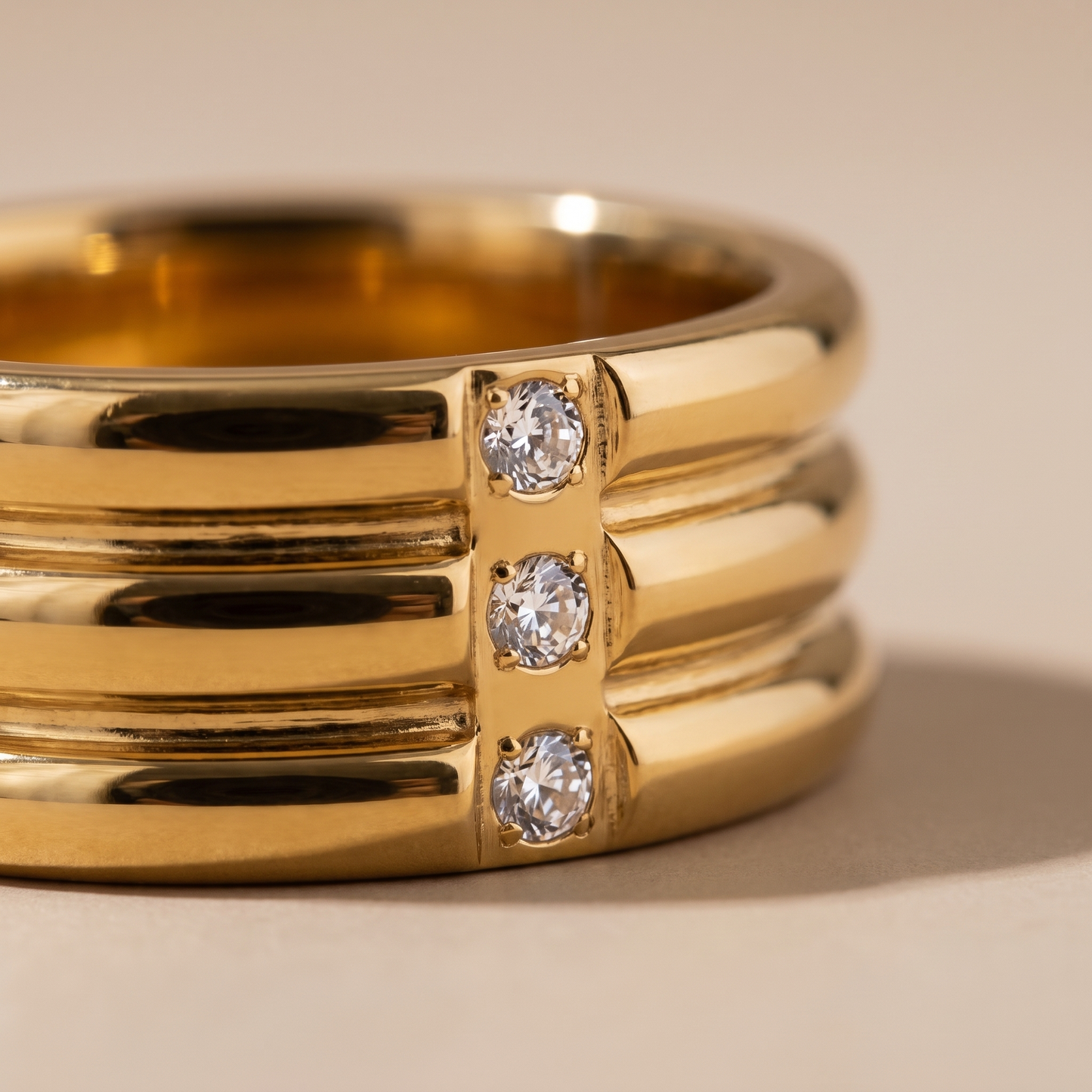 Asea Astral Statement Ring — close-up detail