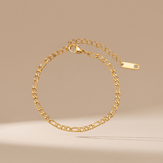 Asea Vernazza Figaro Chain Anklet — front view