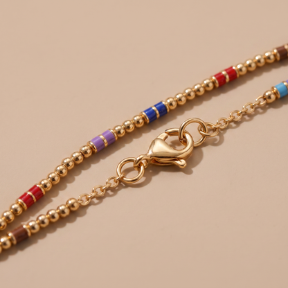 Asea Ensenada Colour Pop Bracelet — close-up detail