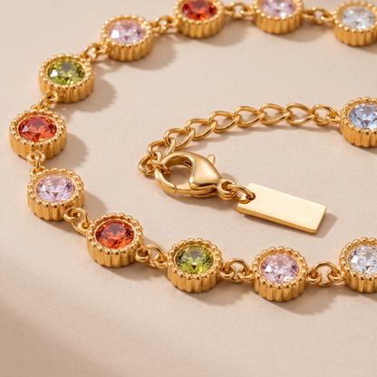 Asea Ponza Charm Bracelet — close-up detail