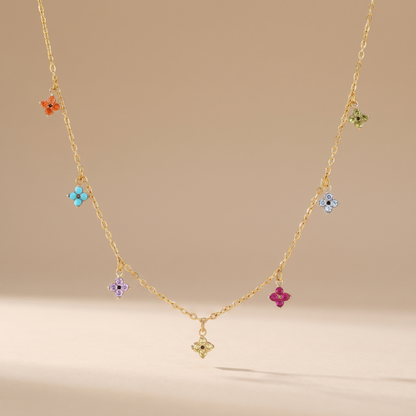 Asea Harbour Lights Charm Choker — front view