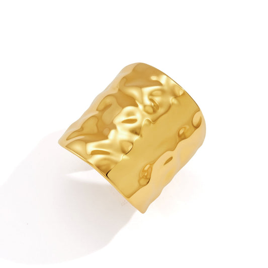 Marea Molten Statement Ring