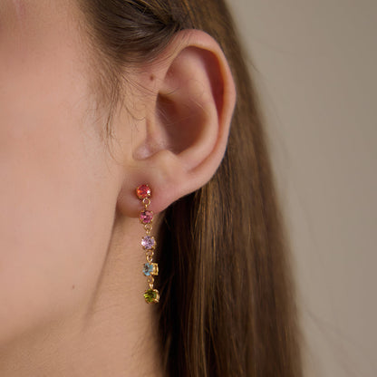 Tideline Prism Cascade Earrings