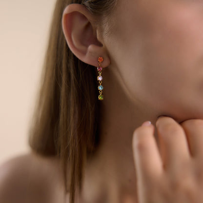 Tideline Prism Cascade Earrings
