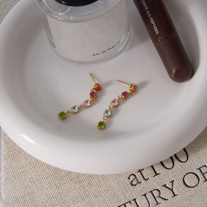 Tideline Prism Cascade Earrings