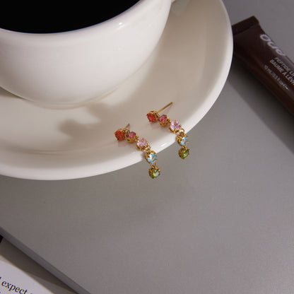 Tideline Prism Cascade Earrings