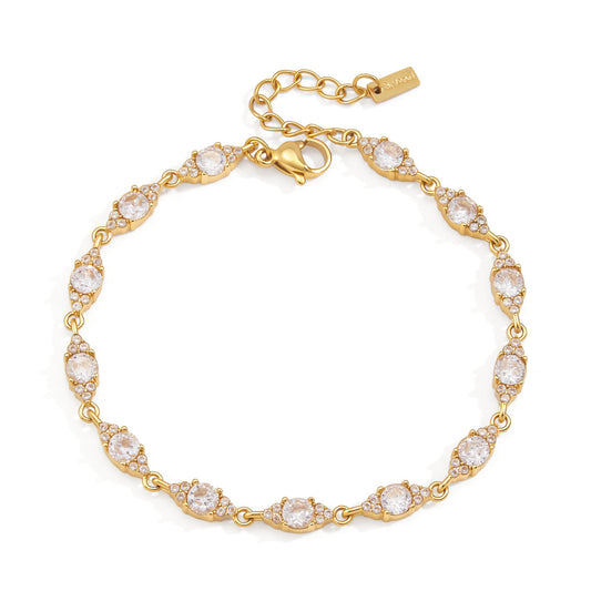 Salina Tapered Crystal Line Bracelet