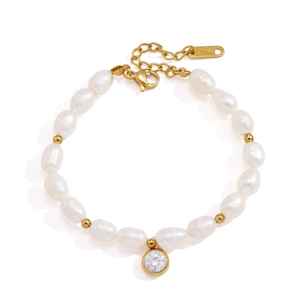 Cala Pearl Strand Bracelet