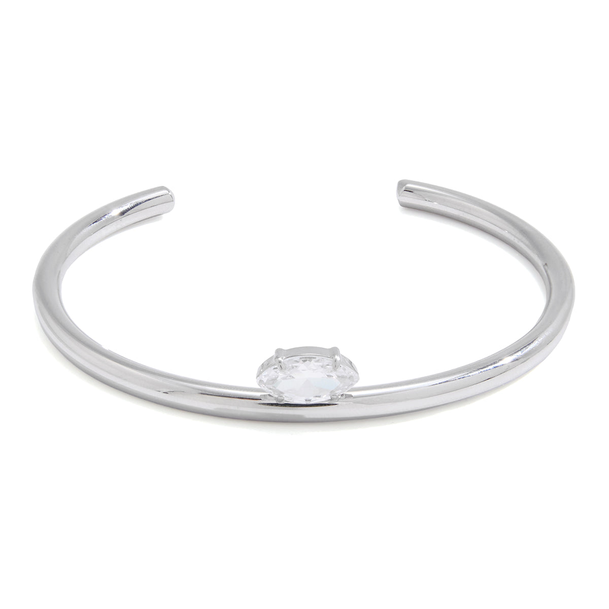 Marea Petal-Cut Open Bracelet