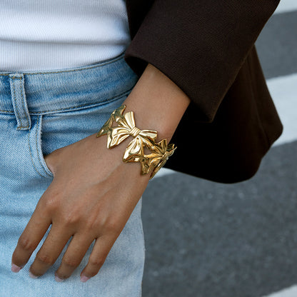 Marea Ribbon Wrap Bracelet