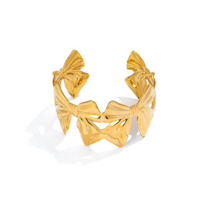 Marea Ribbon Wrap Bracelet