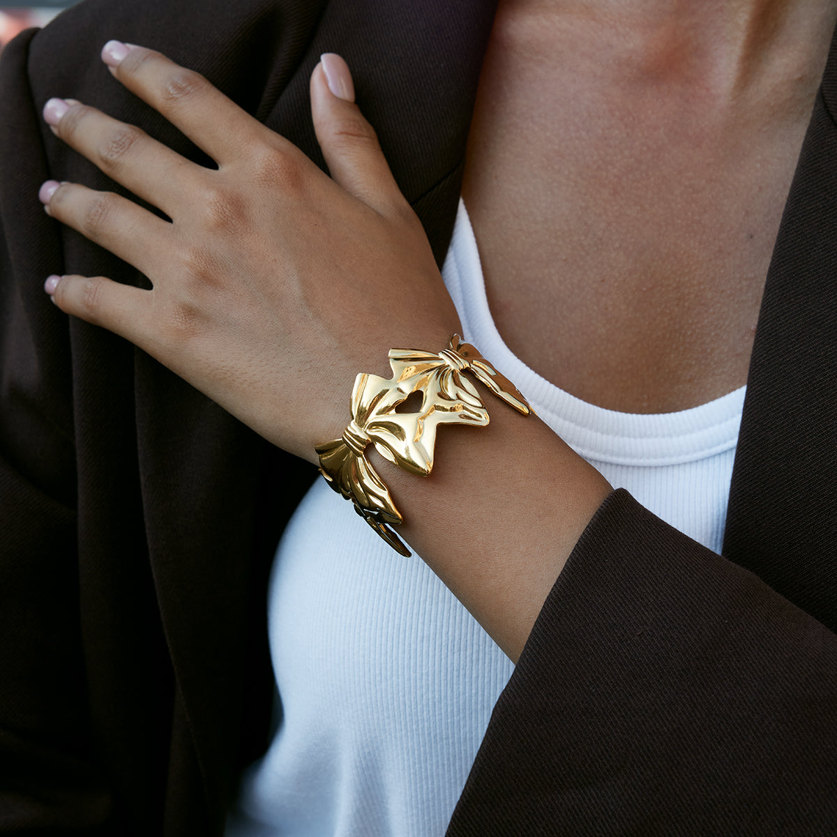 Marea Ribbon Wrap Bracelet