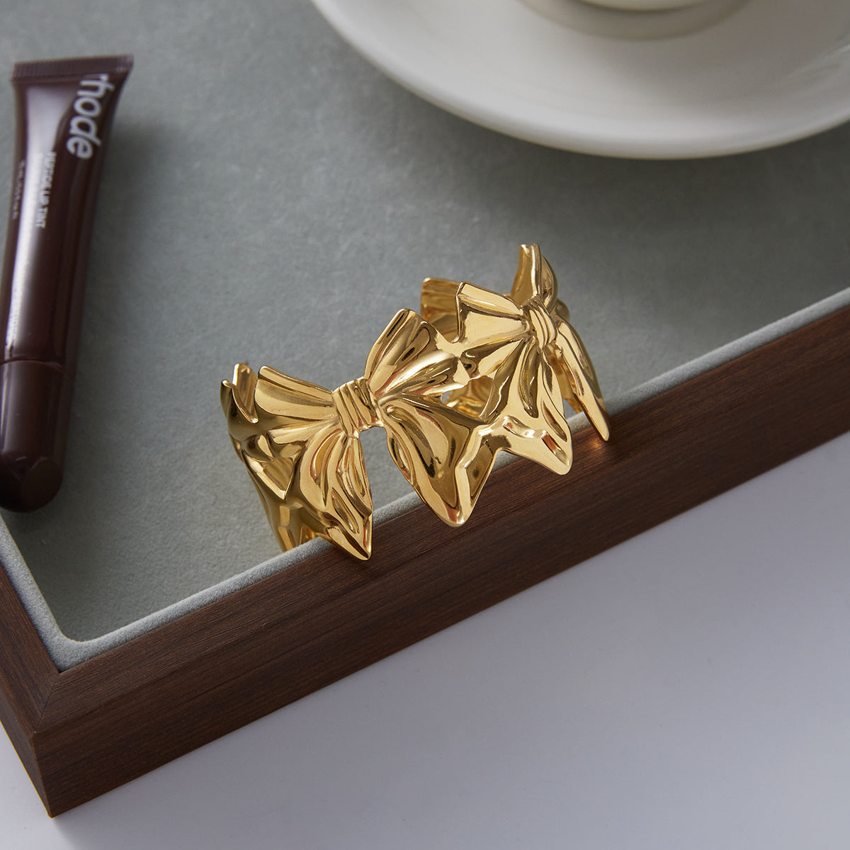 Marea Ribbon Wrap Bracelet