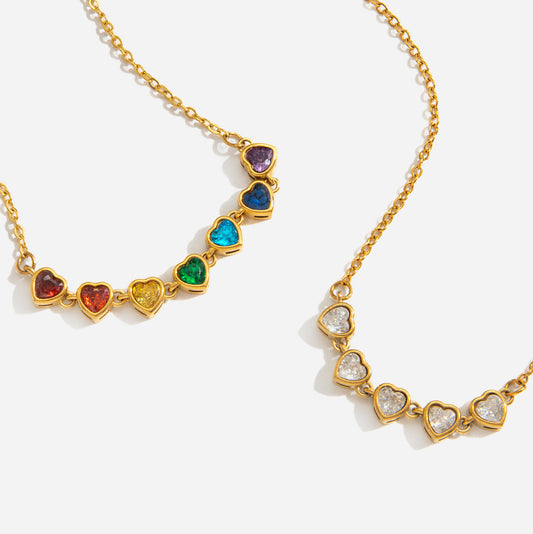 Caleta Sweetheart Riviera Necklace