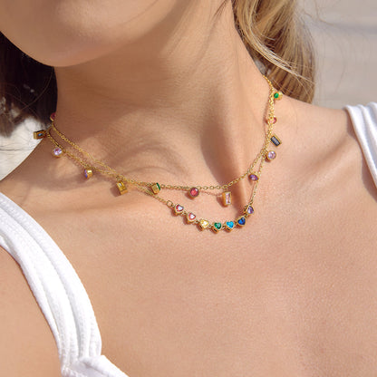 Caleta Sweetheart Riviera Necklace