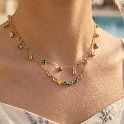 Caleta Sweetheart Riviera Necklace