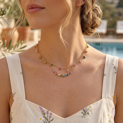 Caleta Sweetheart Riviera Necklace