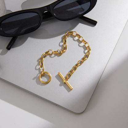 Marea Polished Rolo Bracelet