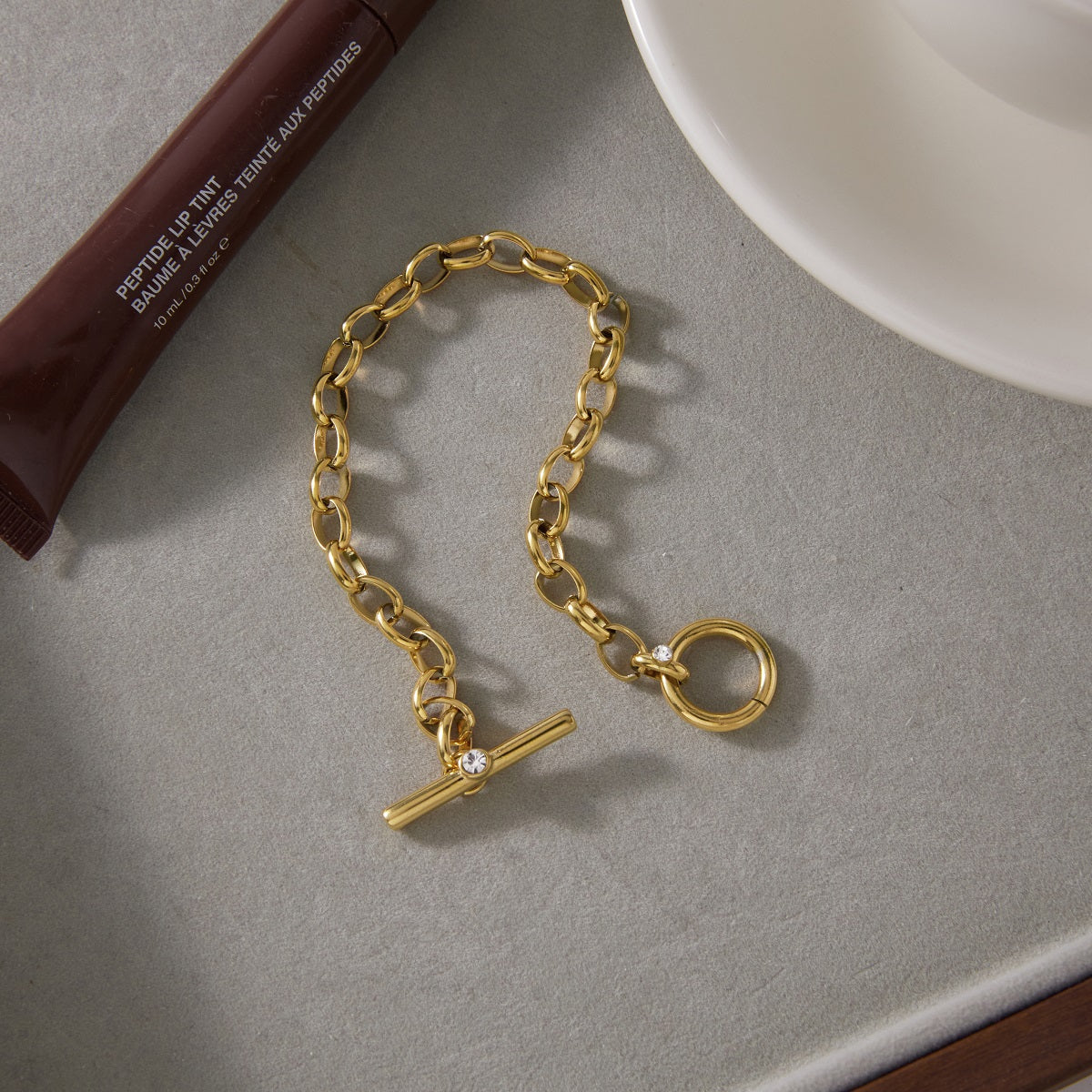 Marea Polished Rolo Bracelet