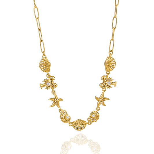 Cala Reef Charm Necklace