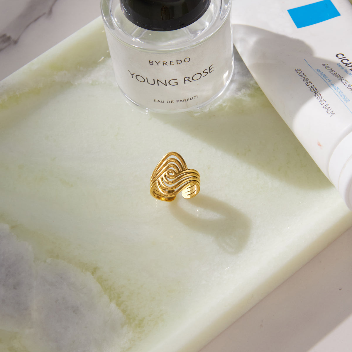Mistral Swept Layered Ring