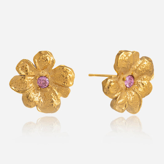 Alba Petal Post Earrings