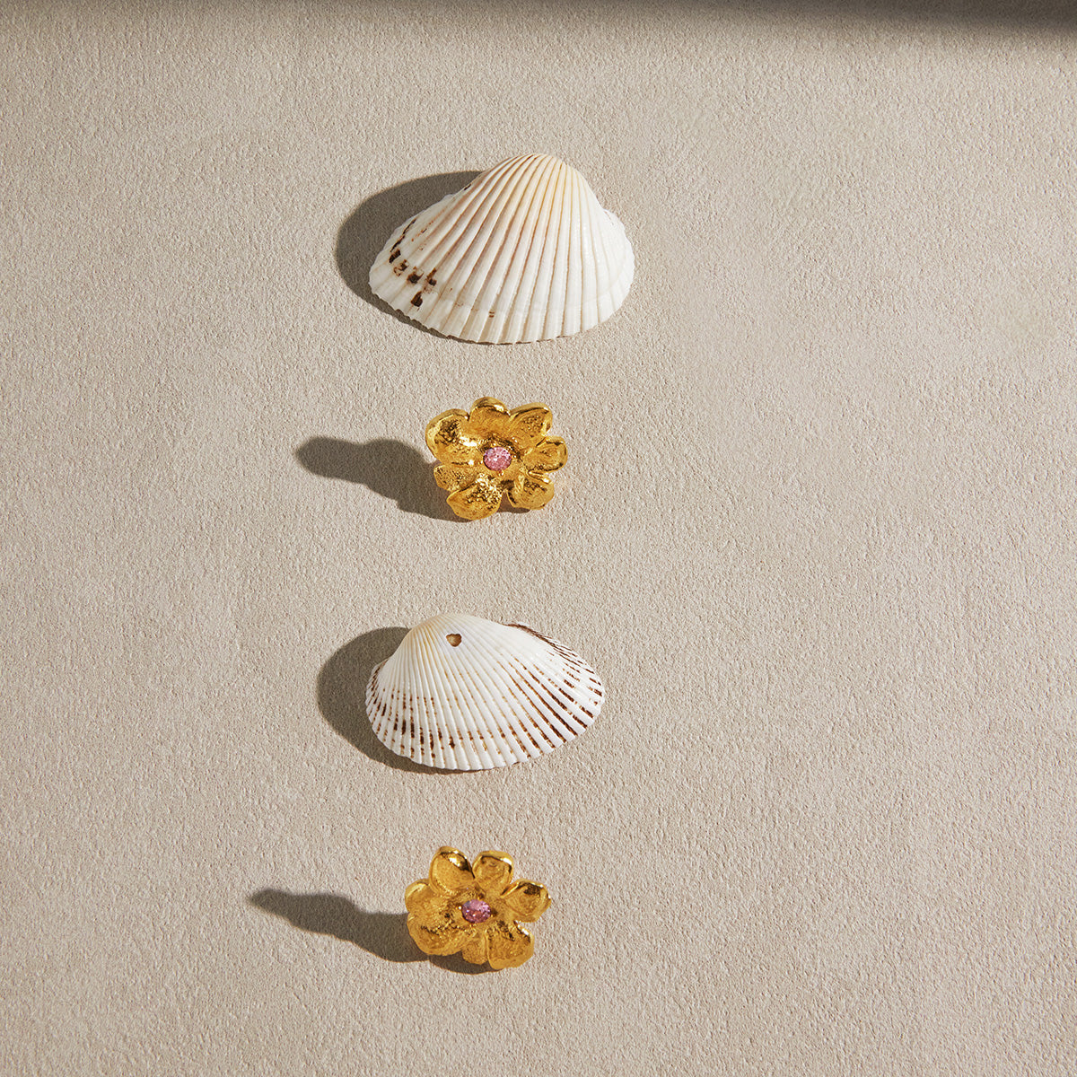 Alba Petal Post Earrings