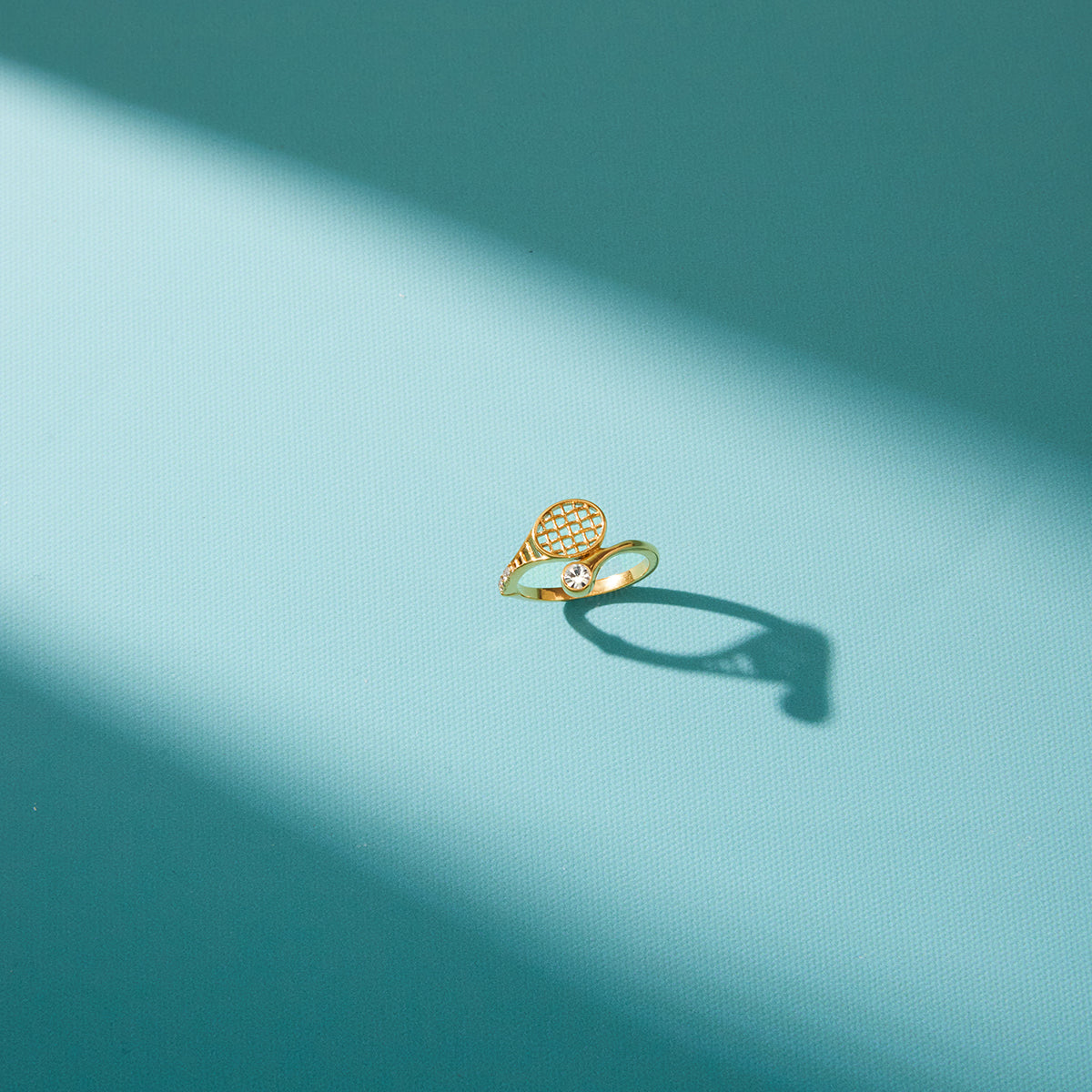 Mistral Openwork Court Ring
