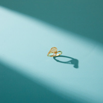 Mistral Openwork Court Ring