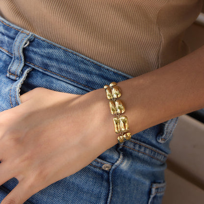 Dune Cushioned Panel Bracelet