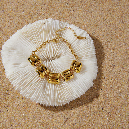 Dune Cushioned Panel Bracelet