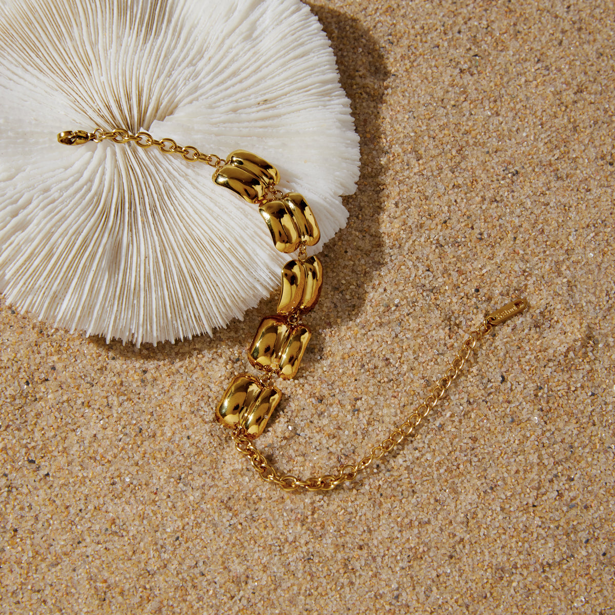 Dune Cushioned Panel Bracelet