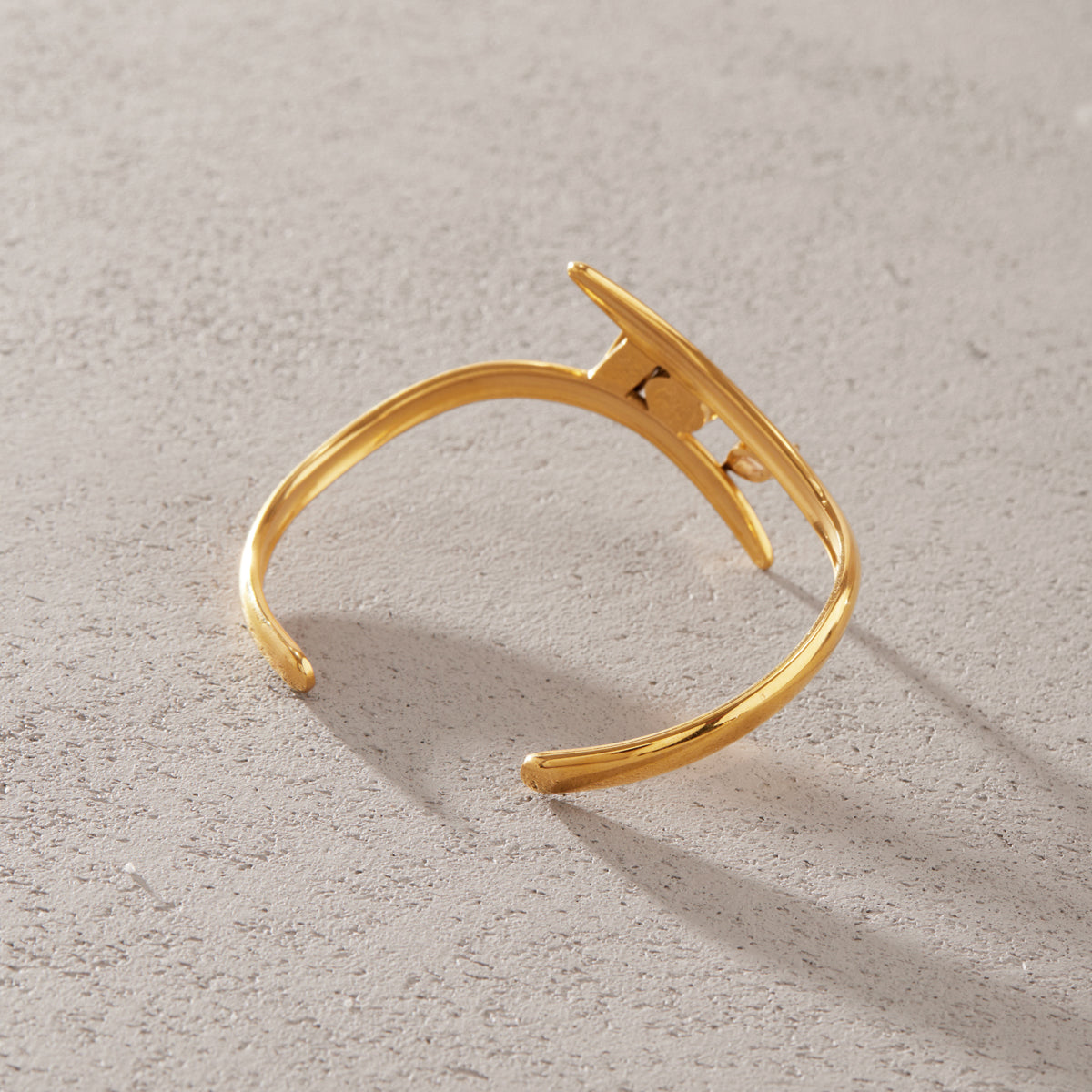 Marea Crossover Cuff Bracelet
