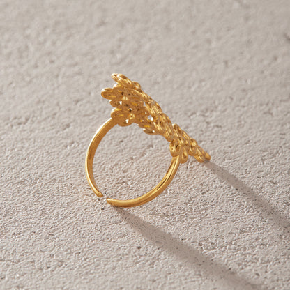 Marisol Petal Lacework Ring