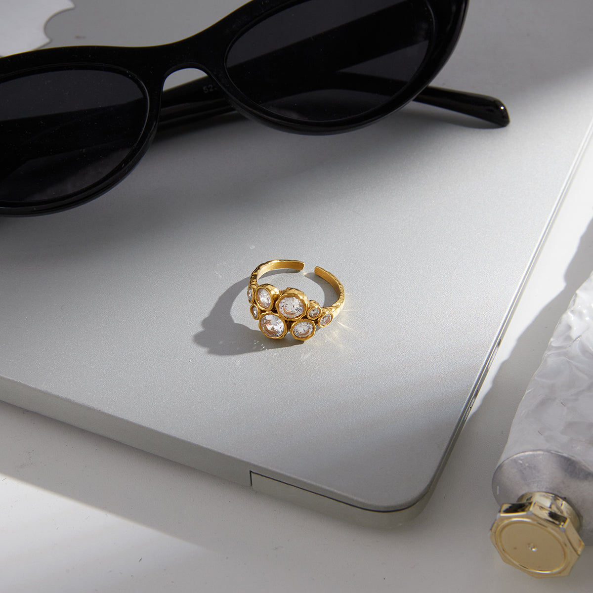 Ionian Scattered Stone Ring