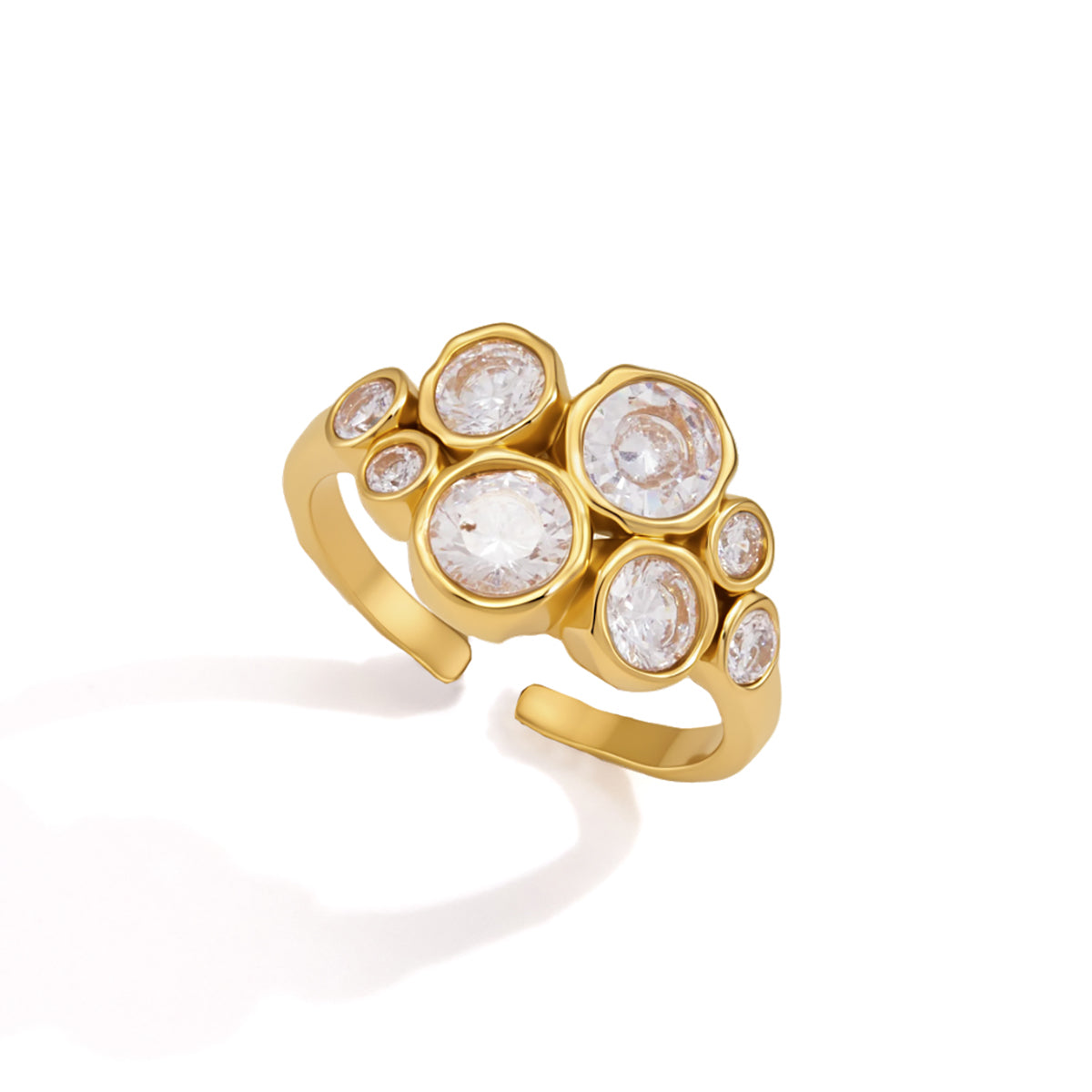 Ionian Scattered Stone Ring